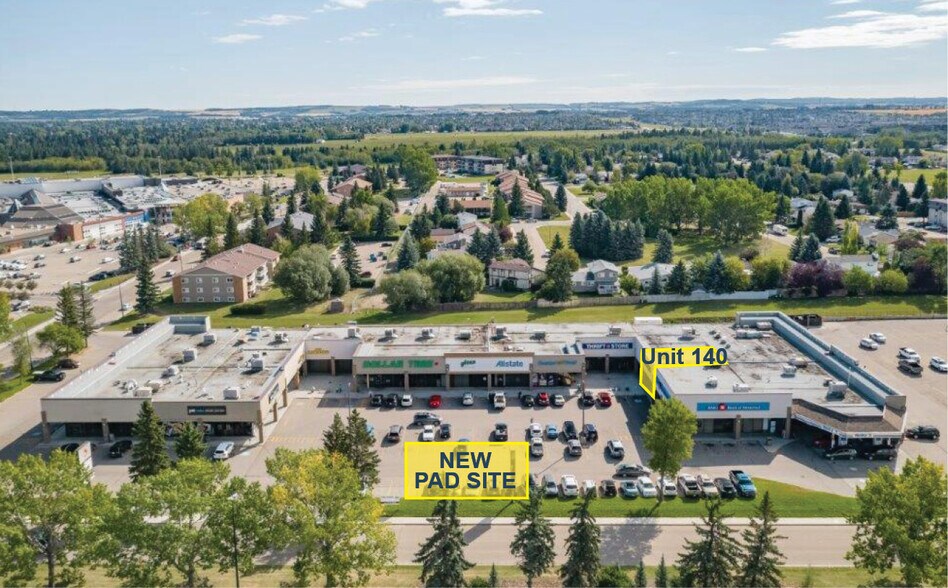 2325 50th Ave, Red Deer, AB à louer - Photo du bâtiment - Image 3 de 3