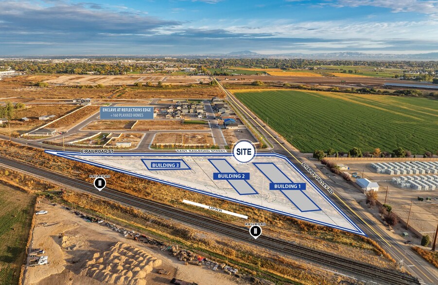 0 Railroad St, Nampa, ID for sale - Primary Photo - Image 1 of 7