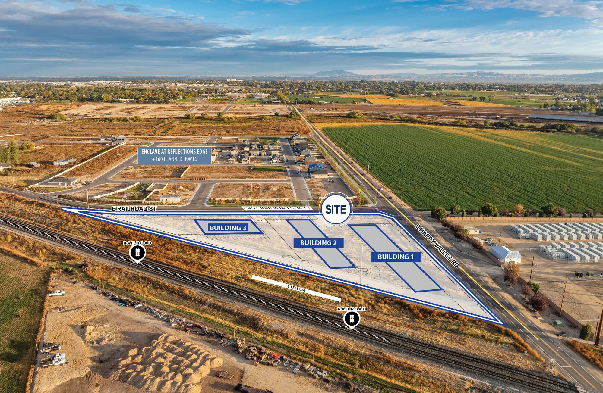 0 Railroad St, Nampa, ID for lease Building Photo- Image 1 of 8