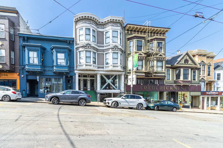 3027 Fillmore St, San Francisco, CA for lease - Building Photo - Image 3 of 6