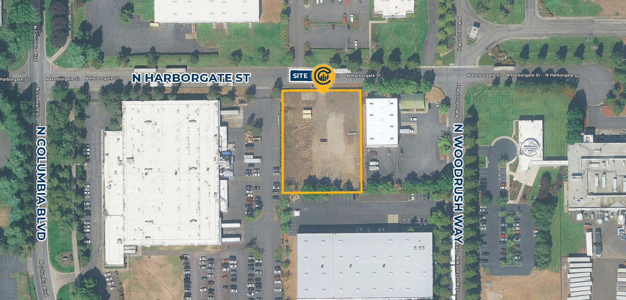 8938 N Harborgate St, Portland, OR à vendre Aérien- Image 1 de 2