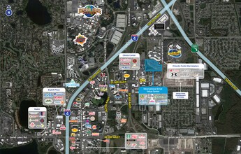 5295 International Dr, Orlando, FL - AERIAL map view - Image1