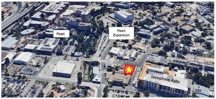 125 W Grayson St, San Antonio, TX - AERIAL map view - Image1