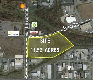 Plus de détails pour 2919 S Elm-Eugene St, Greensboro, NC - Terrain à louer