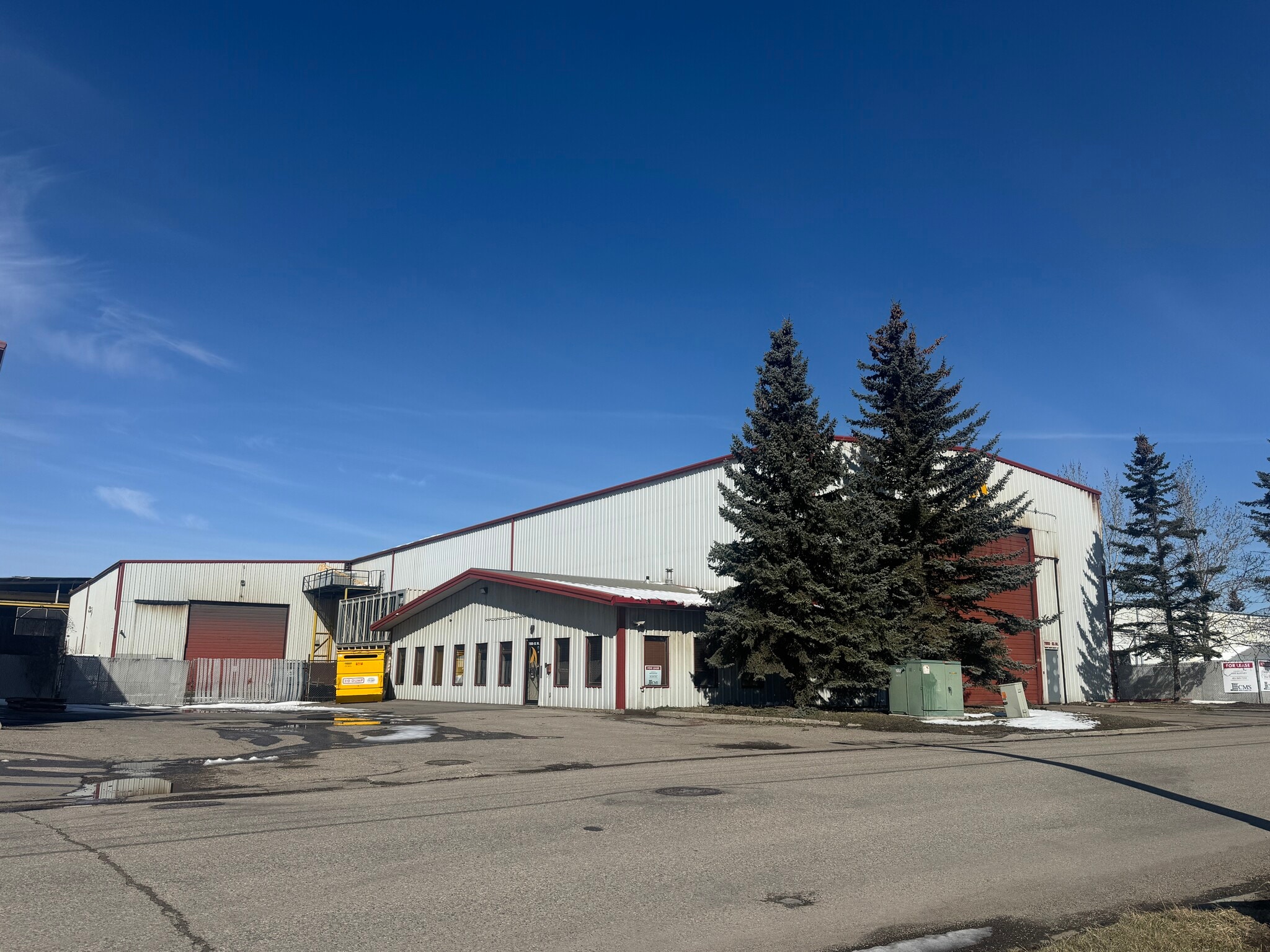 7555 51st St SE, Calgary, AB for lease Primary Photo- Image 1 of 6