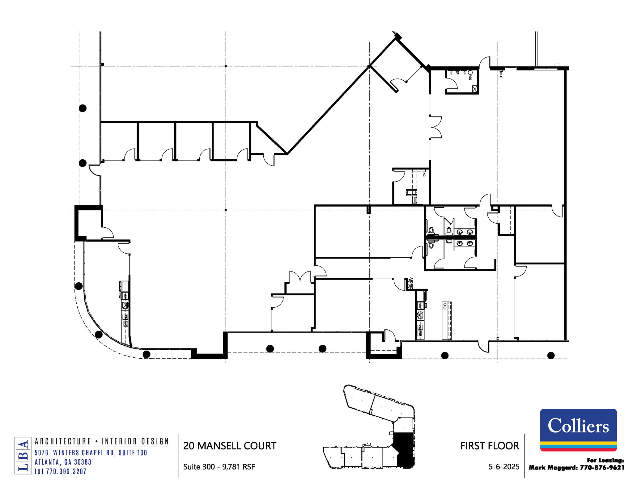 10 Mansell Ct E, Roswell, GA for lease Floor Plan- Image 1 of 1