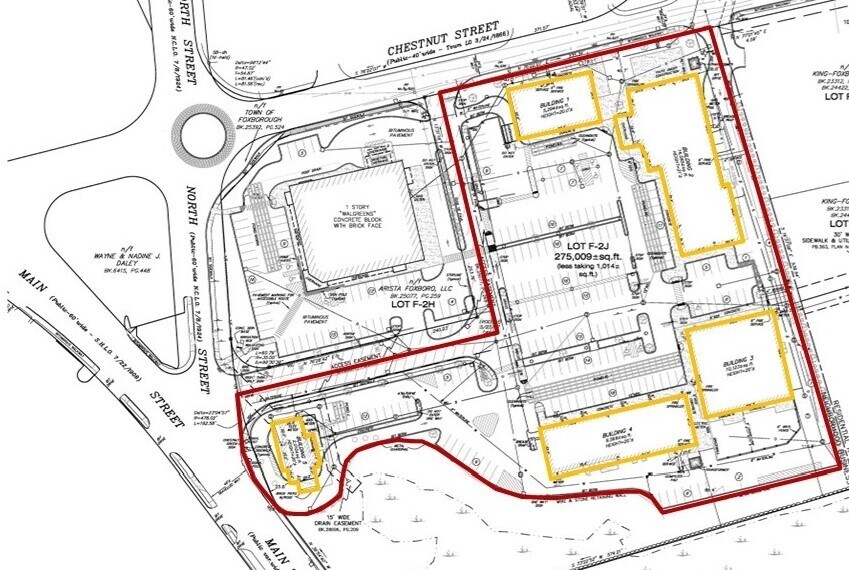 6-12 Chestnut St, Foxborough, MA for lease - Building Photo - Image 3 of 5