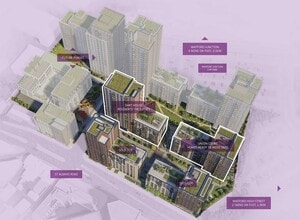 2 Fauna Walk, Watford, HRT - AERIAL  map view