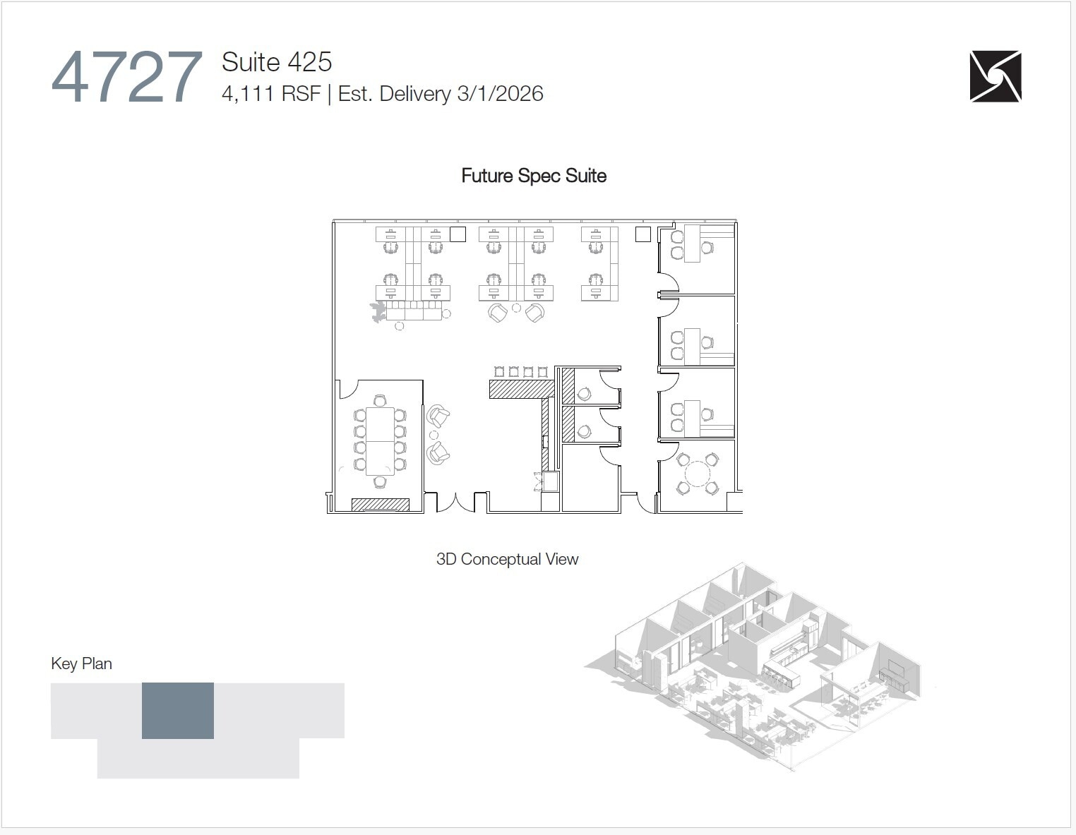 4747 Executive Dr, San Diego, CA for lease Floor Plan- Image 1 of 1