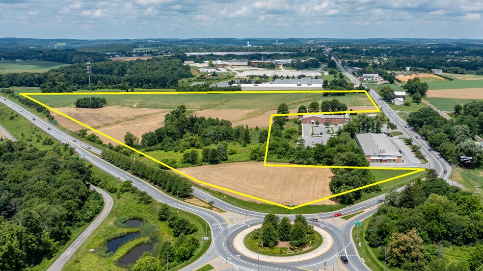 Route 30, Hampstead, MD for lease - Aerial - Image 2 of 7