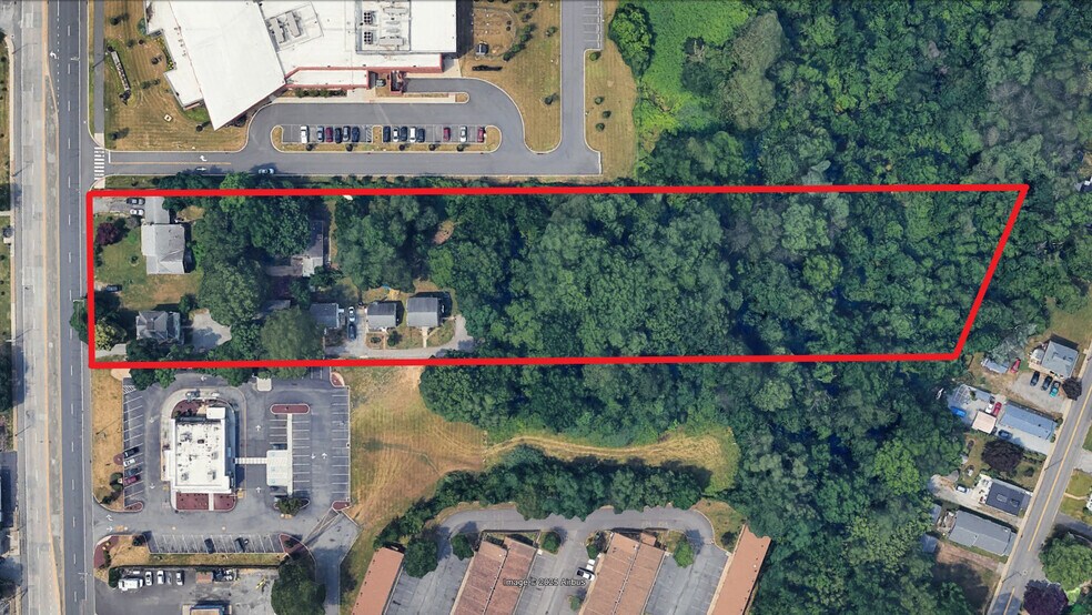 3014 New Castle Ave, New Castle, DE à vendre - Aérien - Image 3 de 22