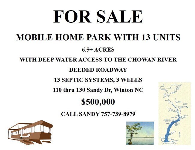 More details for 113 Sandy Dr, Winton, NC - Multifamily for Sale