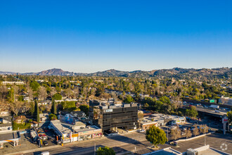 4730 Woodman Ave, Sherman Oaks, CA - Aérien  Vue de la carte