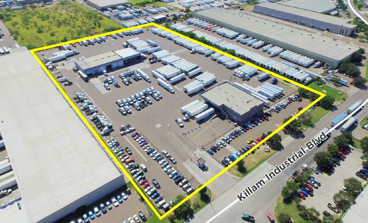 8401 Killam Industrial Blvd, Laredo, TX à vendre Photo principale- Image 1 de 2