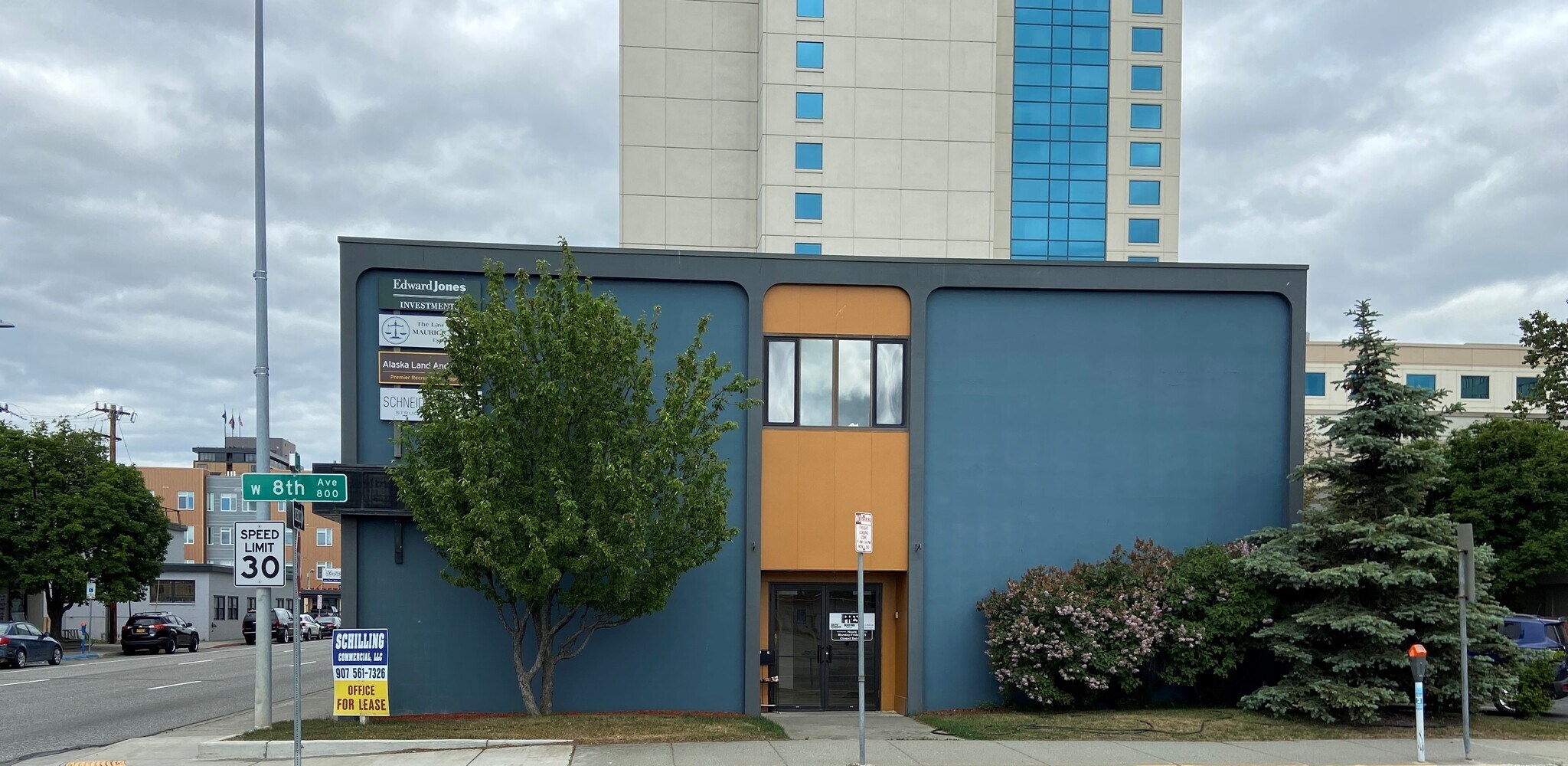 731 I St, Anchorage, AK à louer Photo principale- Image 1 de 14