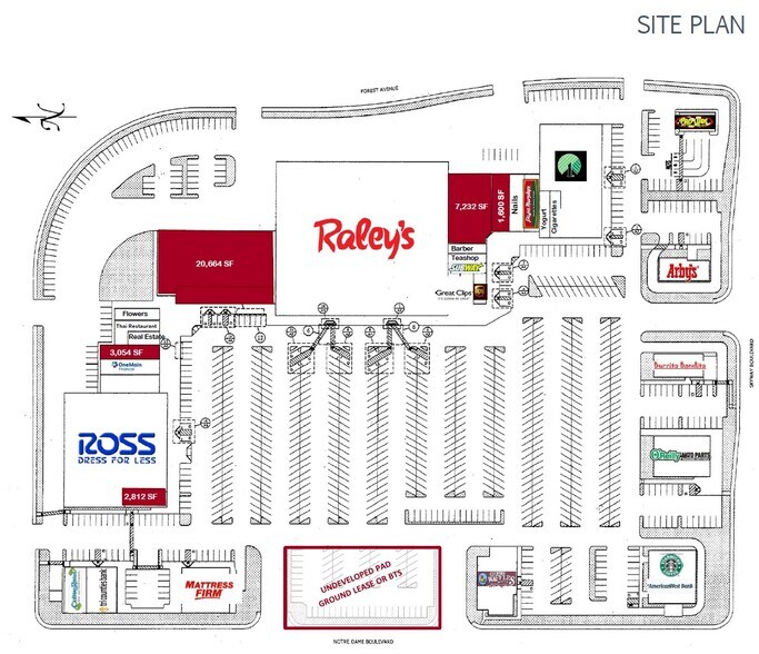 2483-2485 Notre Dame Blvd, Chico, CA à louer - Photo du bâtiment - Image 3 de 16