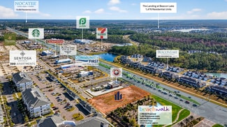 More details for 585 Beachwalk Shore Dr, Saint Johns, FL - Land for Lease