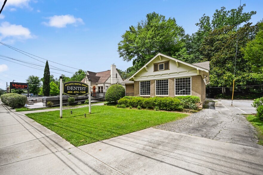 1624 NE Piedmont Ave, Atlanta, GA à vendre - Photo du bâtiment - Image 2 de 32