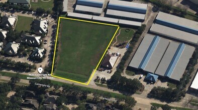 4633 Cartwright Rd, Missouri City, TX - AERIAL  map view - Image1