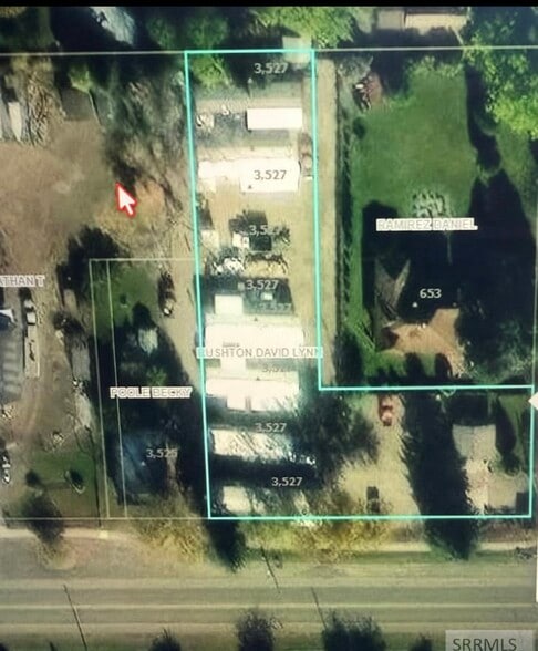 3527 E Menan Lorenzo Hwy, Menan, ID à vendre - Photo du bâtiment - Image 2 de 5