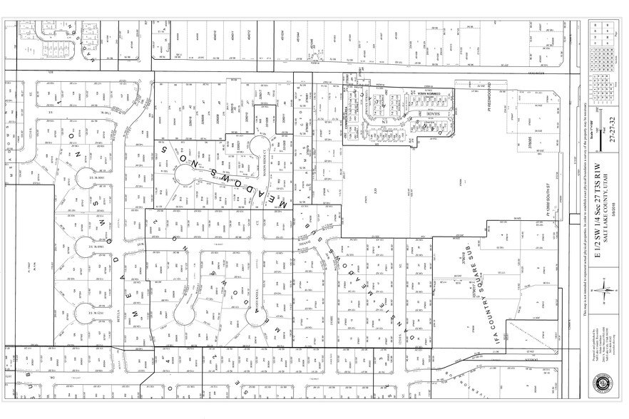 1884 We 12600 S, Riverton, UT à vendre - Plan cadastral - Image 1 de 1