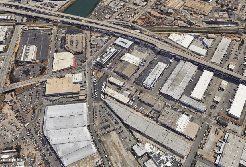 200 Toland St, San Francisco, CA for lease - Aerial - Image 3 of 7
