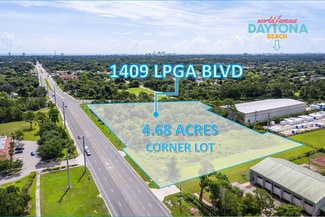 More details for 1409 LPGA Blvd, Daytona Beach, FL - Land for Sale