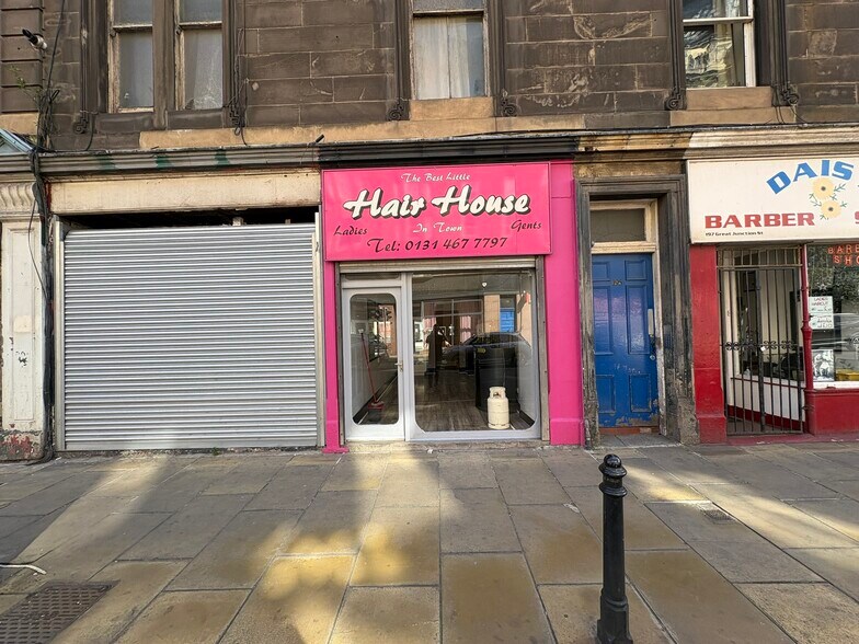 193 Great Junction St, Edinburgh à louer - Photo du bâtiment - Image 1 de 1