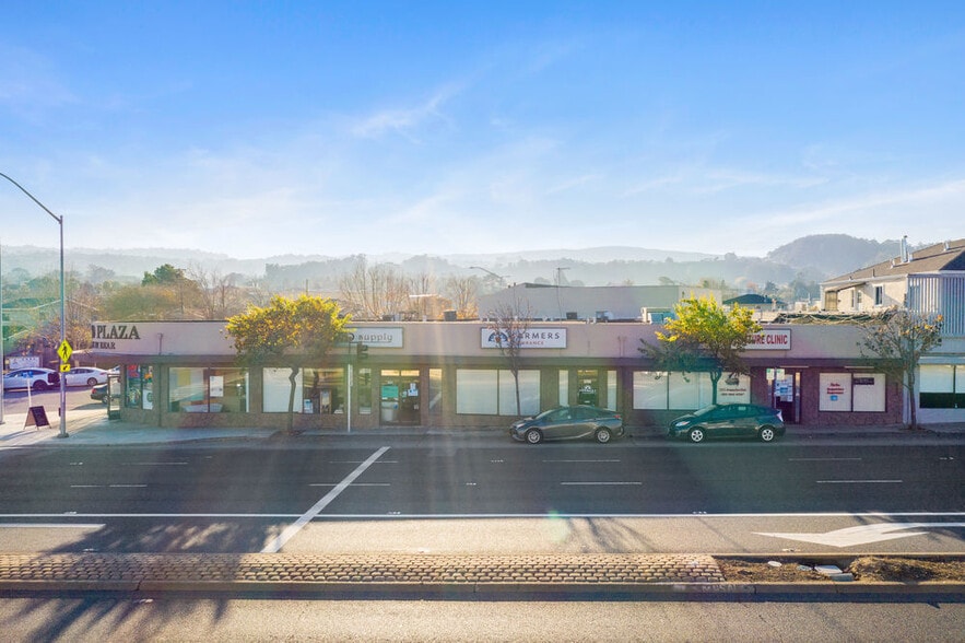 1601-1615 El Camino Real, Millbrae, CA à louer - Photo du bâtiment - Image 3 de 14