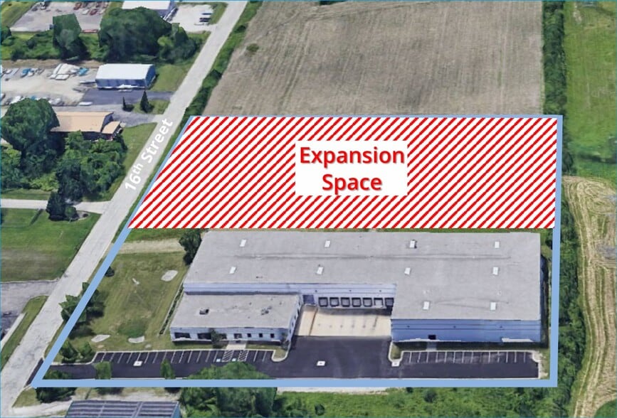 3300 16th St, Zion, IL for sale - Building Photo - Image 2 of 2