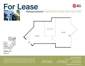 5068 W Plano Pky, Plano, TX à vendre Plan d’étage- Image 1 de 1