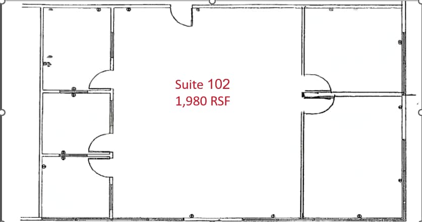 7200 NE 41st St, Vancouver, WA à louer Plan d’étage- Image 1 de 1
