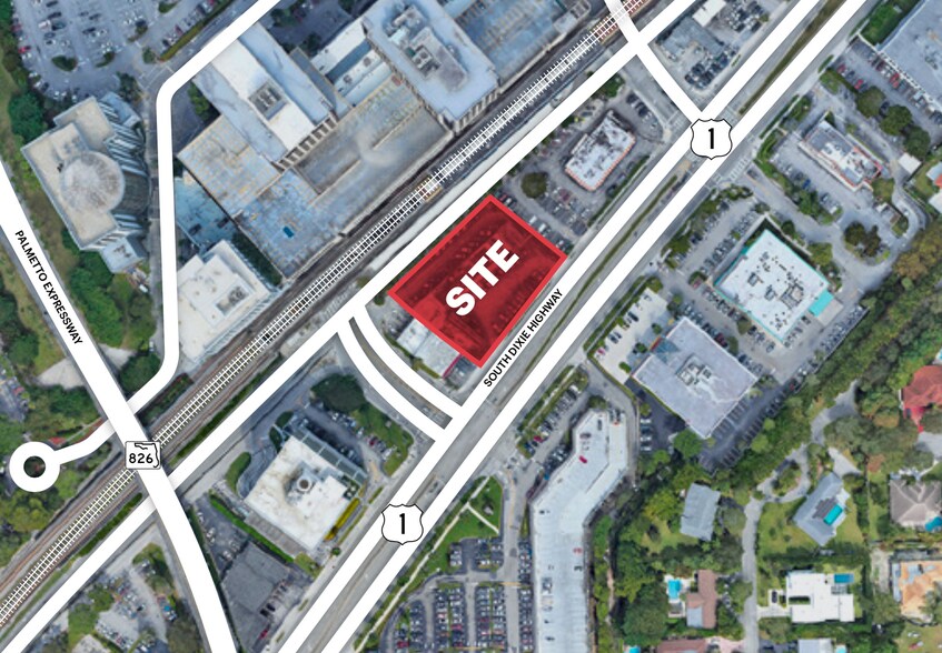 9300 South Dixie Hwy, Miami, FL à louer - Photo du bâtiment - Image 3 de 4