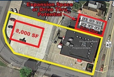 590 National Rd, Wheeling, WV à louer - Photo du bâtiment - Image 3 de 3