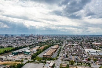2901-2931 E Biddle St, Baltimore, MD - Aérien Vue de la carte