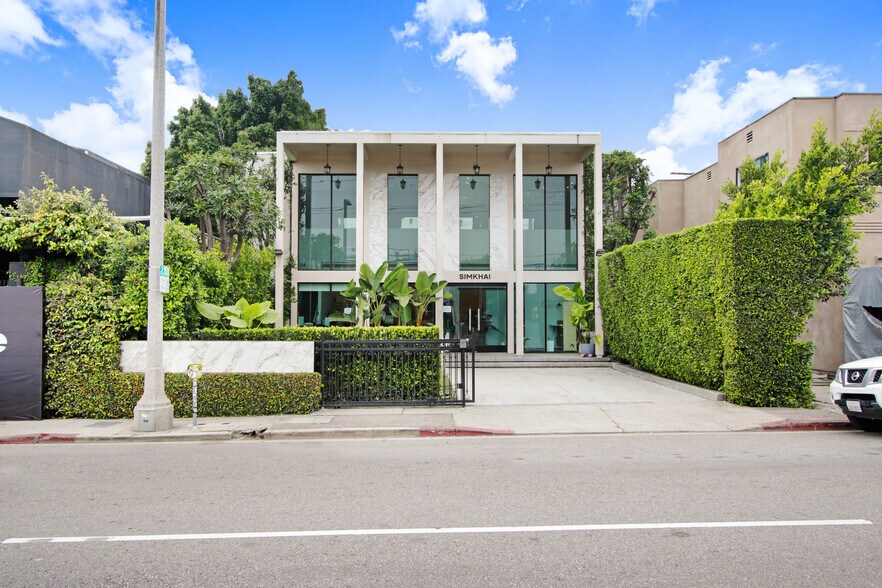 651-653 N La Cienega Blvd, West Hollywood, CA à vendre - Photo principale - Image 1 de 14
