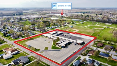 759 S Lenfesty Ave, Marion, IN - Aérien  Vue de la carte