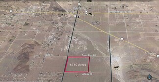 Plus de détails pour Crystal Creek Dr, Lucerne Valley, CA - Terrain à vendre