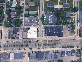 2500-2512 Far Hills Ave, Dayton, OH - Aerial map view