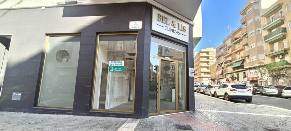Carrer Mariano Benlliure, 70, Elche, Alicante à louer - Photo du bâtiment - Image 2 de 11