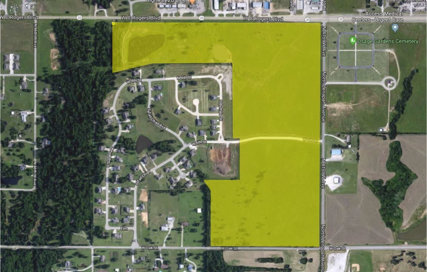 4111 W Rogers Blvd, Skiatook, OK for sale Primary Photo- Image 1 of 2