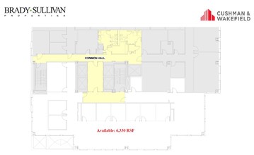 900 Elm St, Manchester, NH for lease Floor Plan- Image 1 of 1