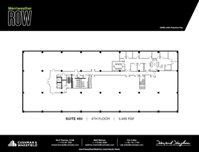 10480 Little Patuxent Pky, Columbia, MD for lease Floor Plan- Image 1 of 1