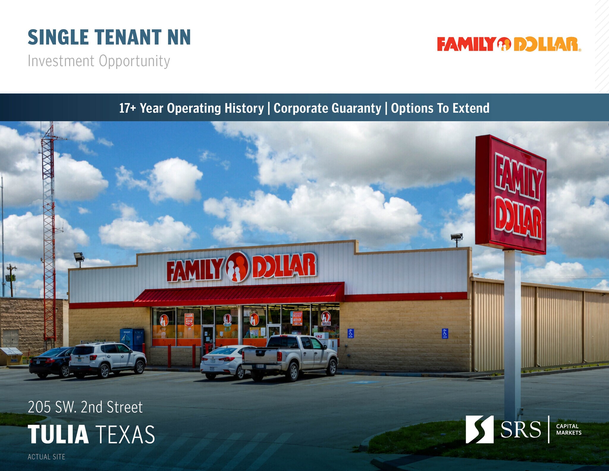 205 SW 2nd St, Tulia, TX à vendre Photo du bâtiment- Image 1 de 6