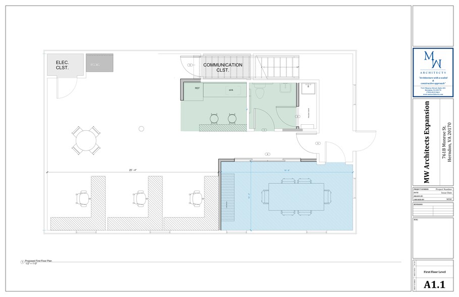 761B Monroe St, Herndon, VA for lease - Site Plan - Image 3 of 28