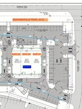 6034 Nashville Rd, Bowling Green, KY for lease Site Plan- Image 1 of 1