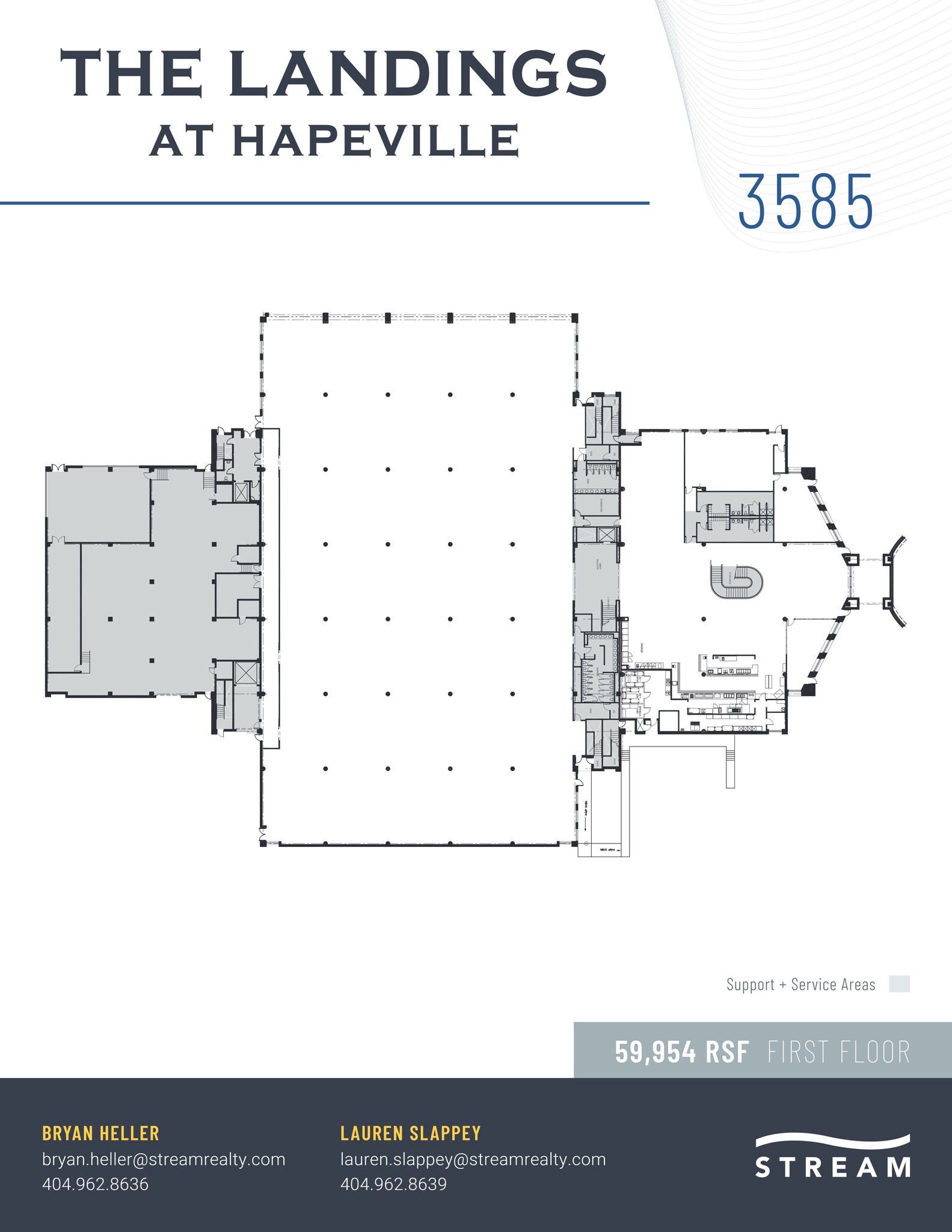 3579-3585 Atlanta Ave, Atlanta, GA for lease Site Plan- Image 1 of 1