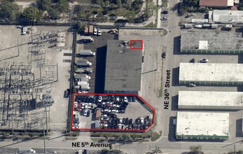 3600 NE 5th Ave, Oakland Park, FL for lease Aerial- Image 1 of 7