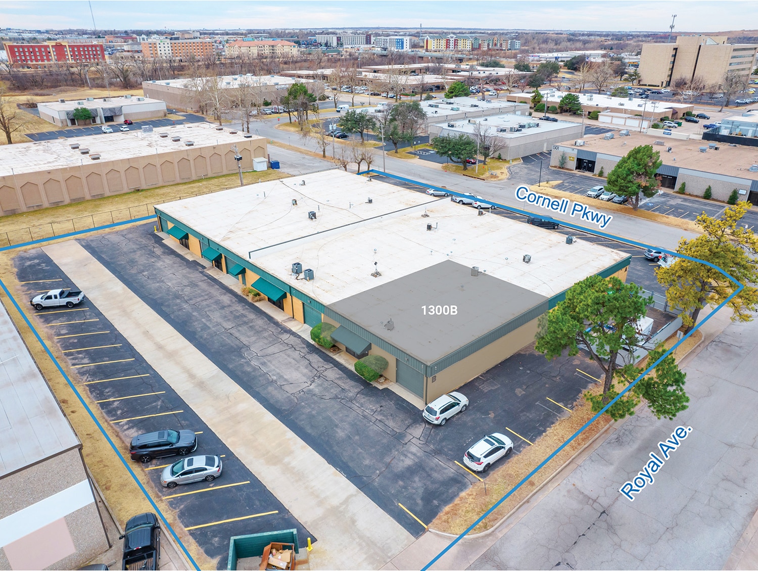 1300 Cornell Pky, Oklahoma City, OK for lease Interior Photo- Image 1 of 2