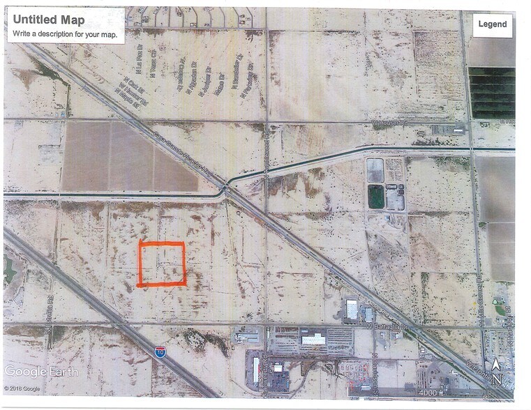 Tbd Battaglia Rd, Eloy, AZ for sale - Other - Image 1 of 1